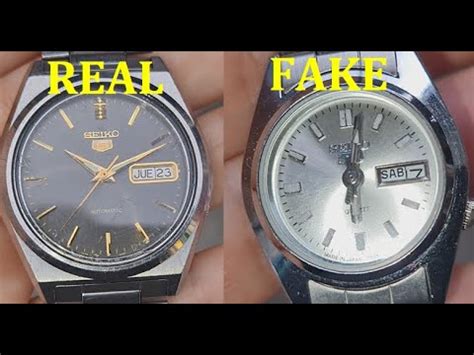 fake seiko watches|verify seiko original watch.